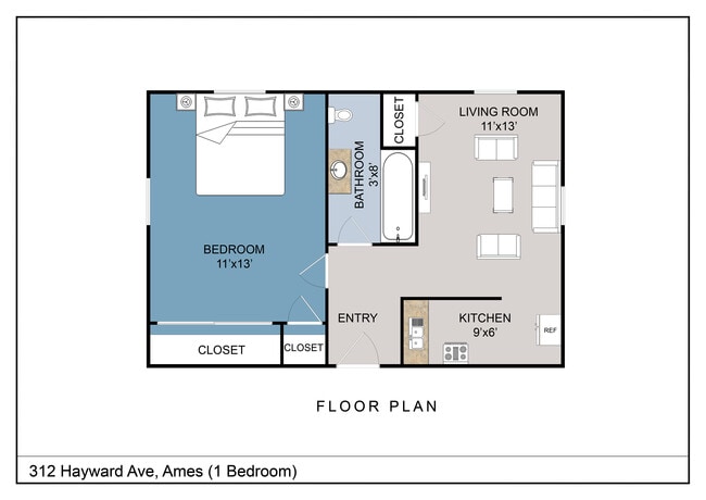 Floorplan - 312 Hayward Ave