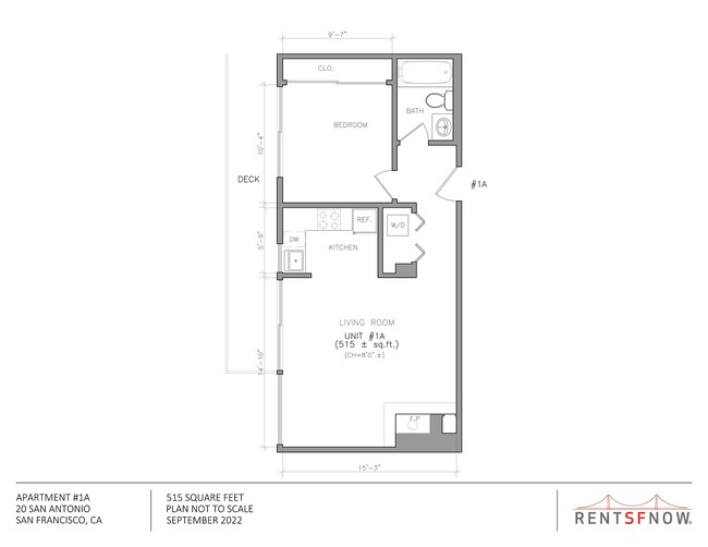 Floorplan - 20 San Antonio