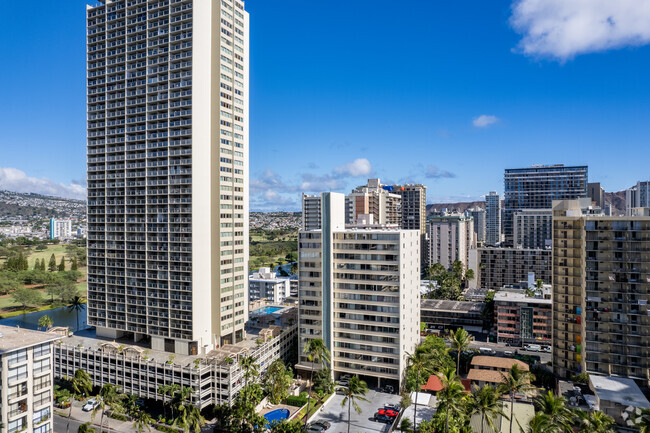 Aerial Photo - Seaside Tower