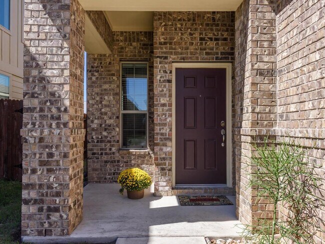 Entrance - 16100 Hampton Bliss Trce