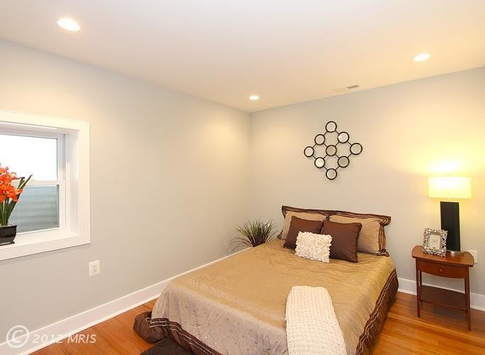 Main Bed Bottom Floor - 2819 11th St NW