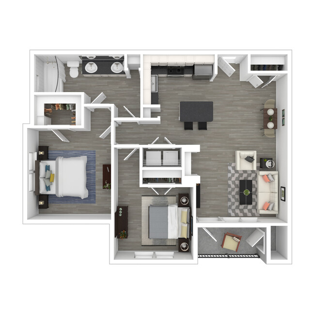 Floorplan - Cortland West Plano