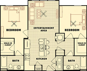 Floorplan - Yugo Tallahassee Catalyst