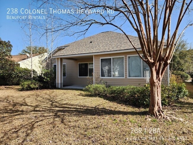 Primary Photo - 238 Colonel Thomas Heyward Rd