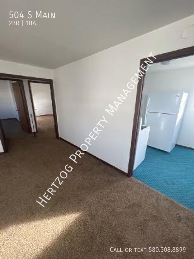 Two Bedroom home close to downtown Tonkawa 504 S Main St Tonkawa OK