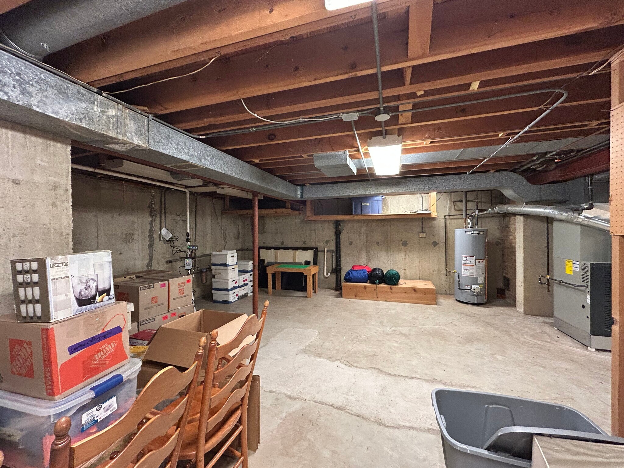 Basement storage - 1001 Eddy Ct