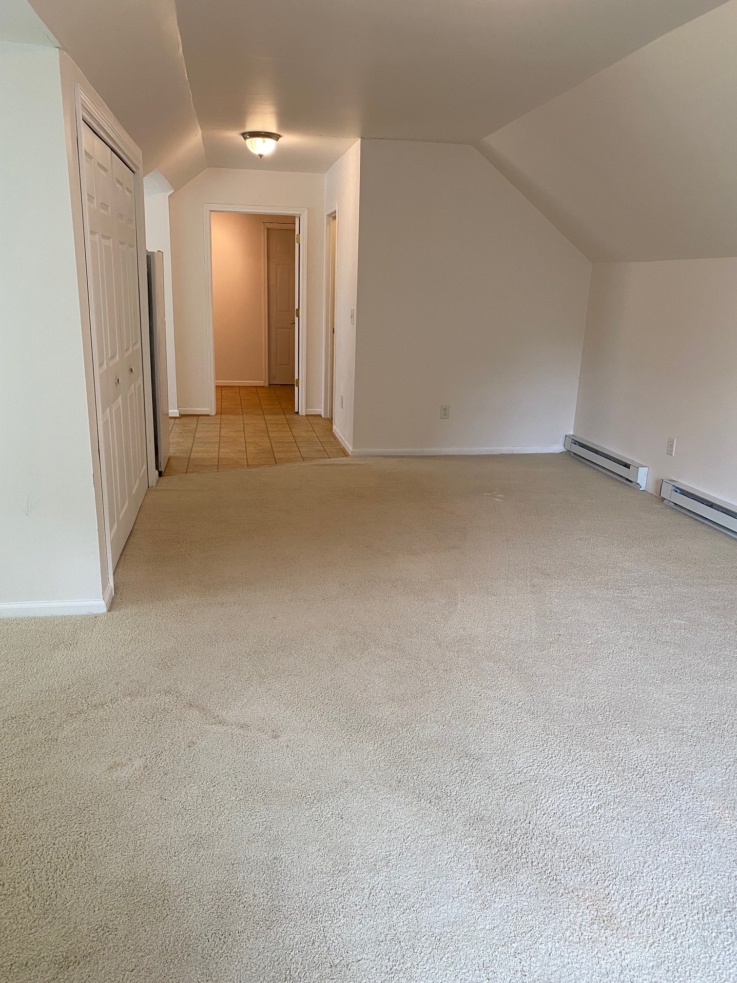 Living room, studio towards kitchen - 95 Mount Soma Blvd