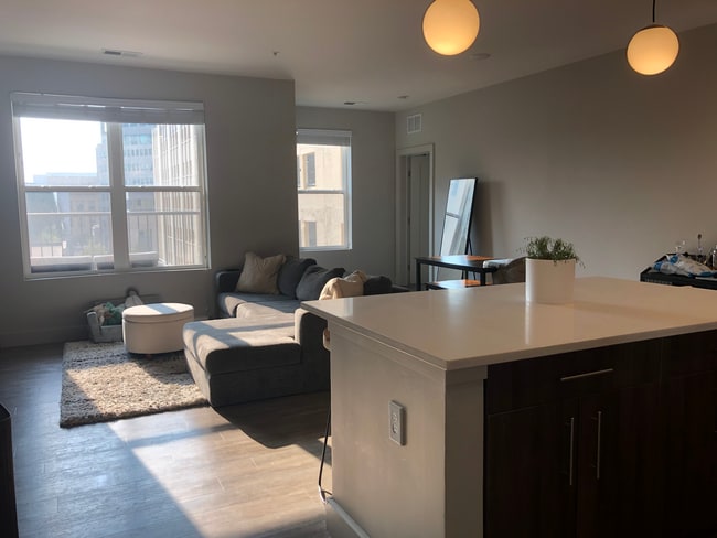 Kitchen + Living Area - 11 W Gay St