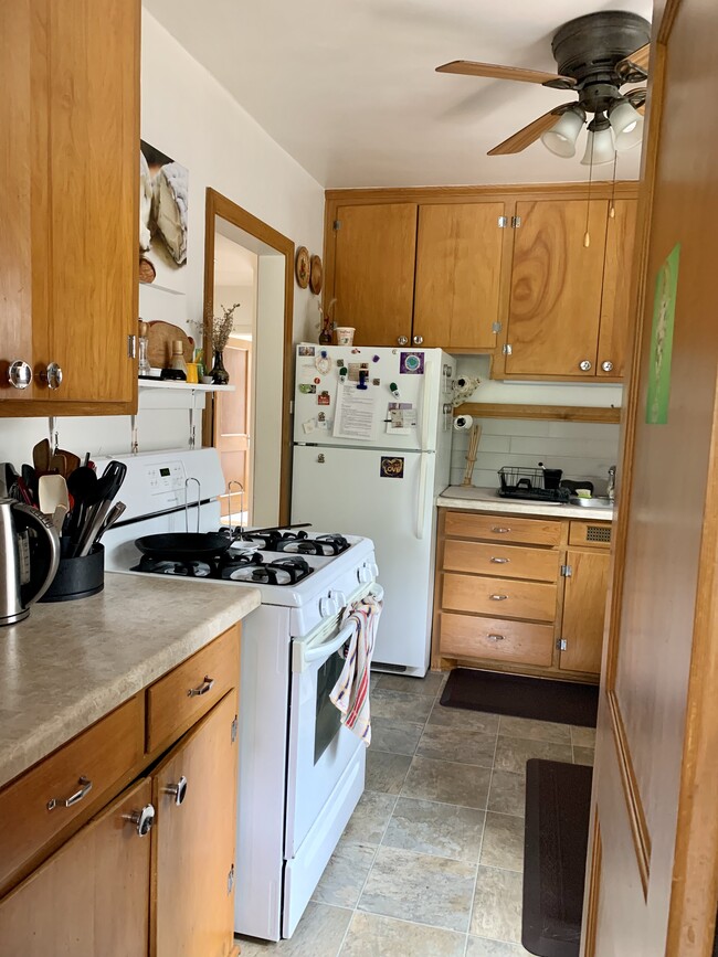 Kitchen from Dining - 632 Wingra St