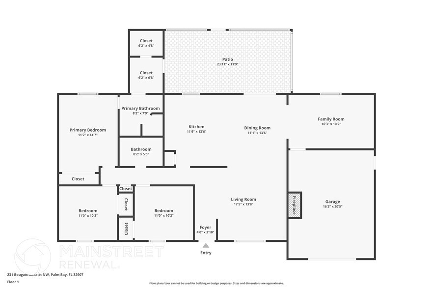 Primary Photo - 231 Bougainvillea St NW