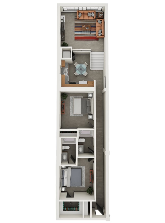 Floorplan - MoJud Lofts