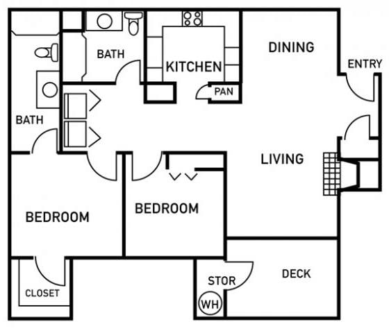 Floorplan - Autumn Oaks Apartments
