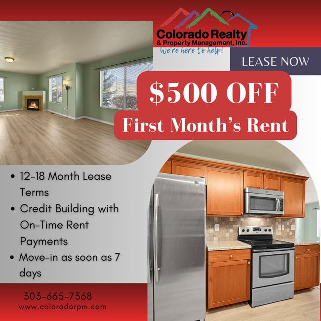 Building Photo - $1,690.95, 2-bed, 2 bath, located in Colorado Springs.