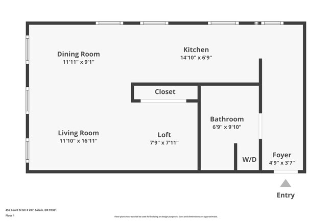 Building Photo - WINTER SPECIAL - NEWLY RENOVATED DOWNTOWN SALEM ONE BEDROOM