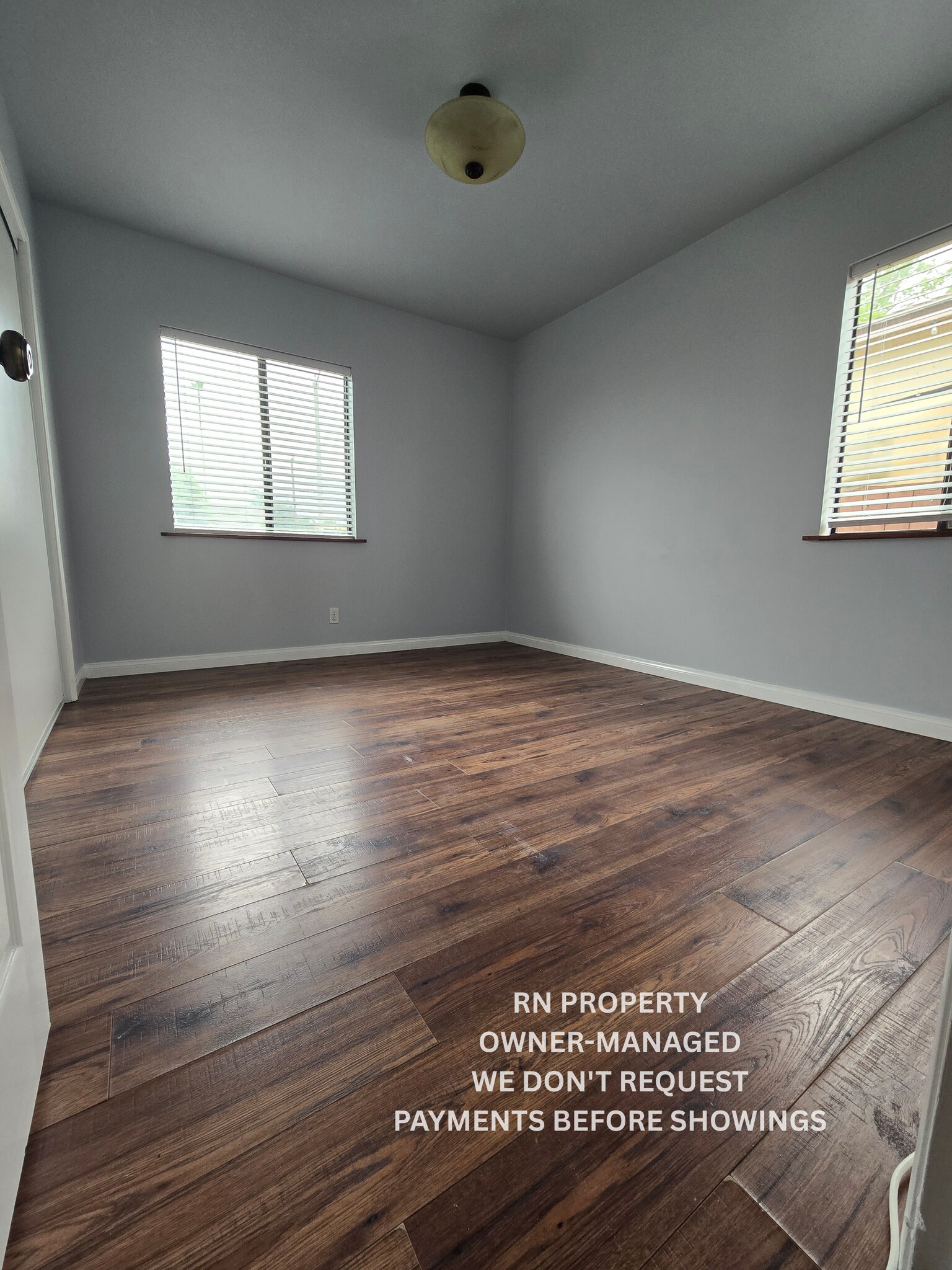 Bedroom 1 - Entrance View - 14510 Placid Dr