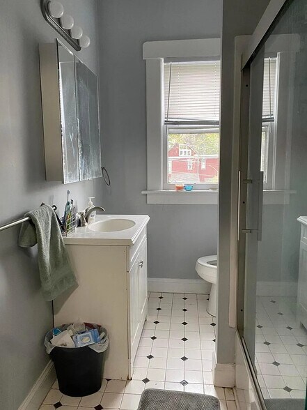 Bathroom - 219 W 1st Ave