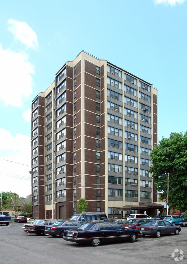 University Tower 625 University Ave Rochester NY 14607 Apartment Finder