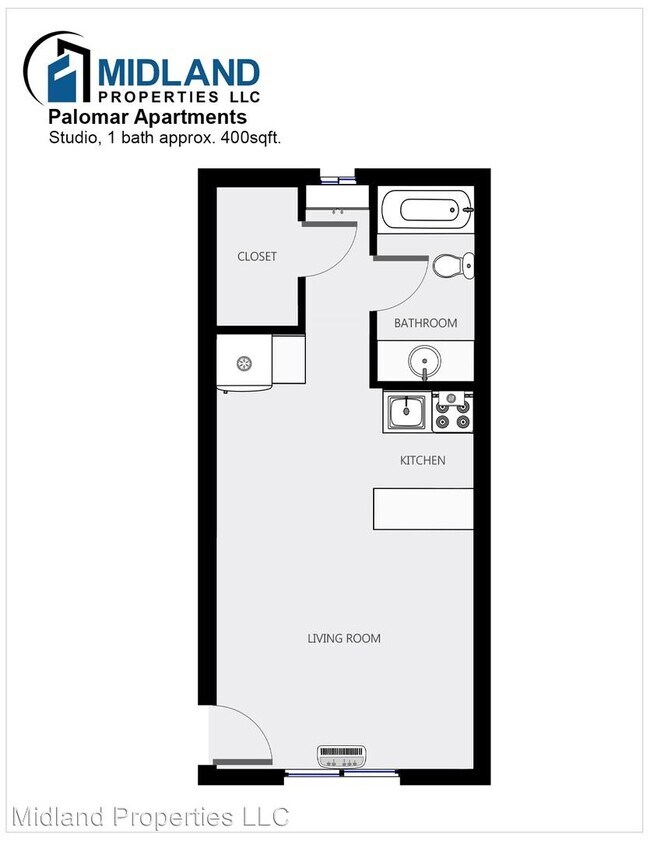 Building Photo - Studio, 1 bath Apartment - 212 Palomar Street
