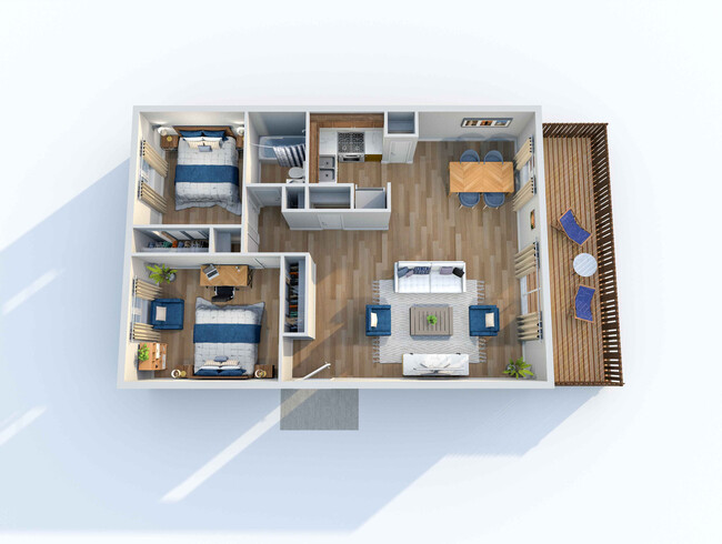 Floorplan - Palmetto at Lakeside