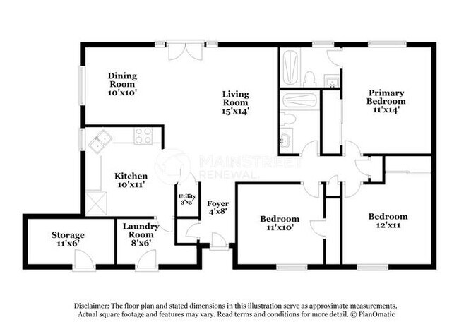 Building Photo - 3 Bedroom Pet-Friendly Home in TUCSON, AZ with Main Street Renewal