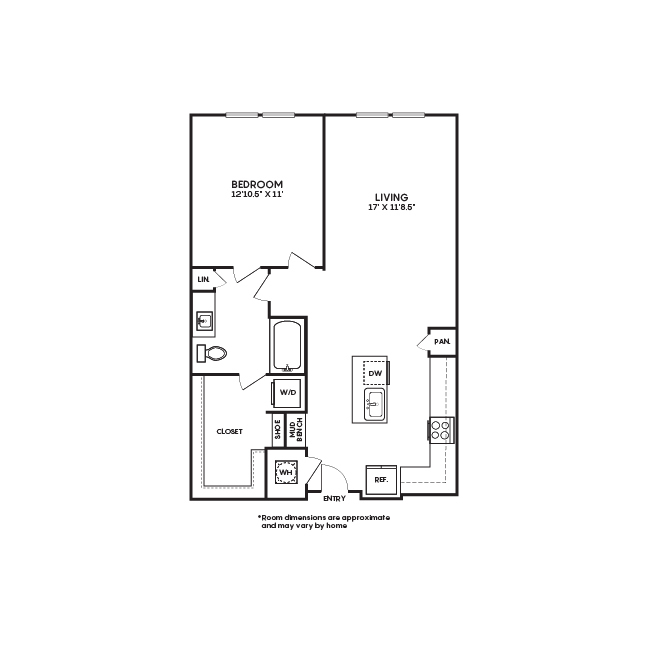 Floorplan - Southerly LoSo