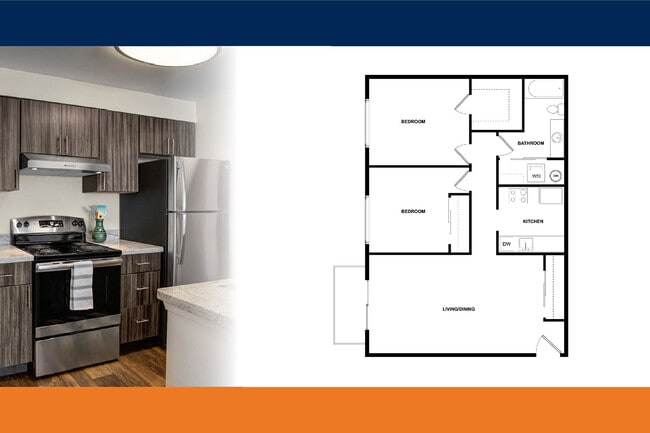 Floorplan - Leilani Apartment Homes