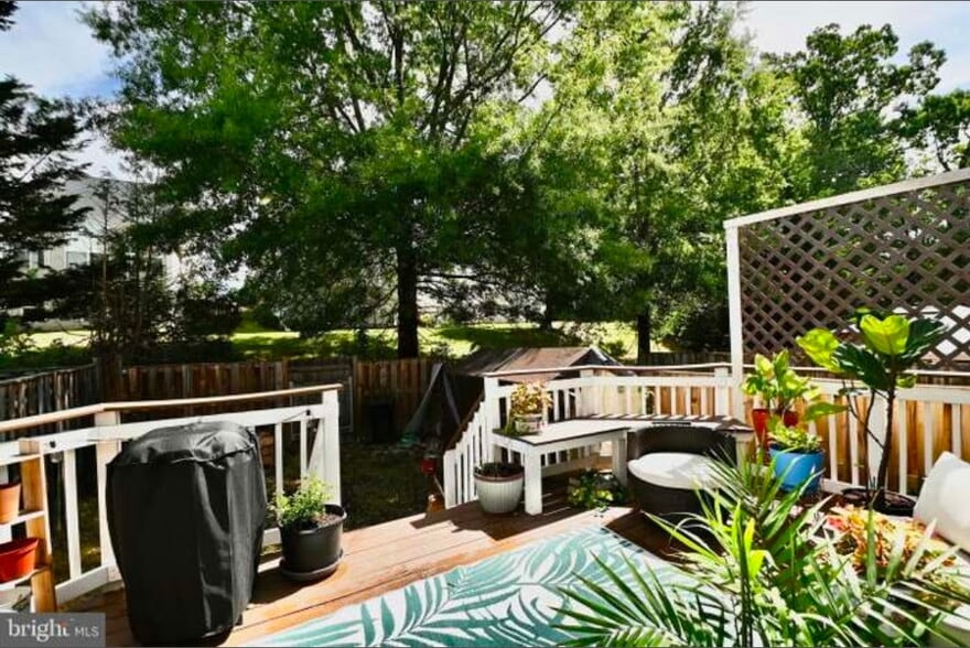 Backyard - 16889 Toms River Loop