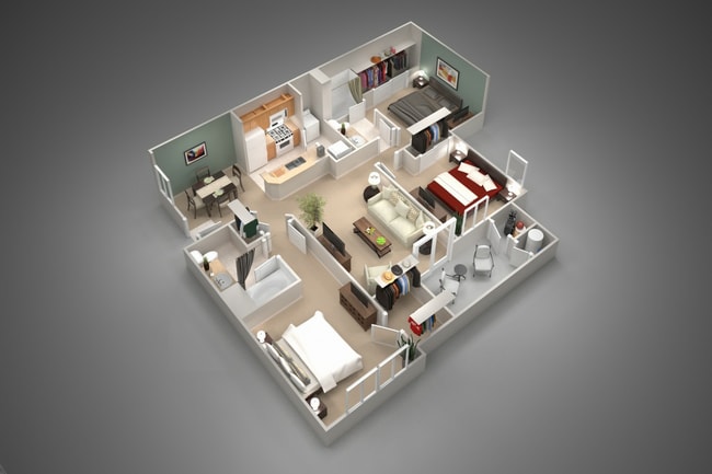 Floorplan - Shadow Hills at Lone Mountain