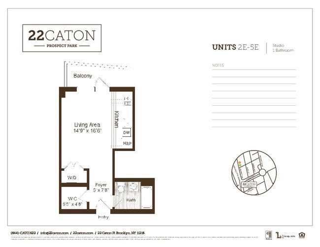 Floorplan - 22 Caton Place