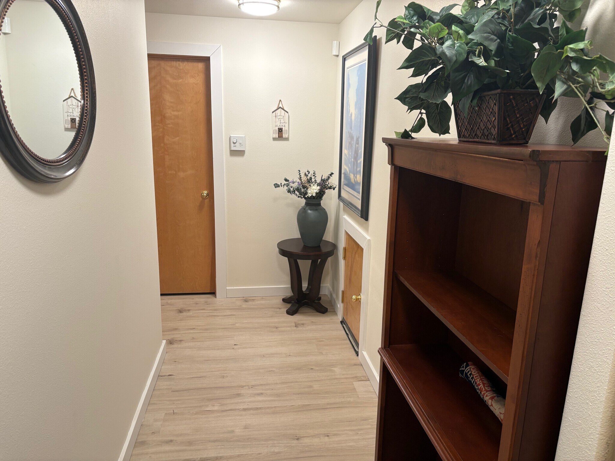 Hallway toward laundry and storage - 7231 E Chester Heights Cir