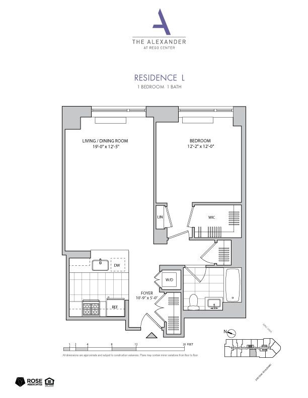 Floorplan - The Alexander