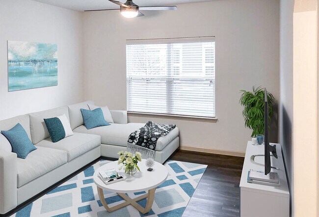 Living Room - The Provision at North Valentine
