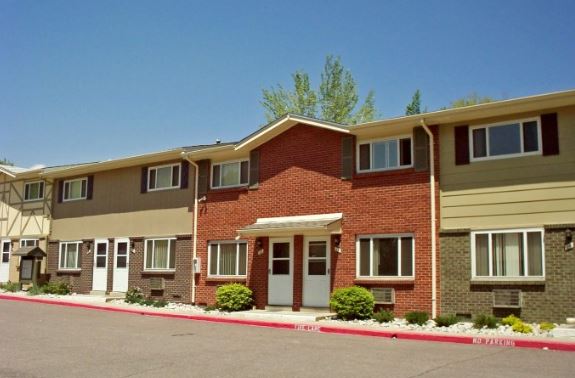 Unit Entrance - Carr Street Townhomes