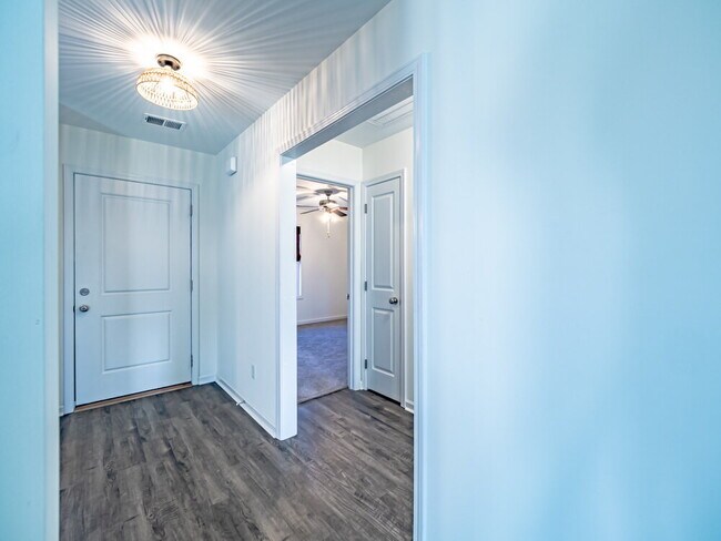 Building Photo - Available now! Has solar panels!