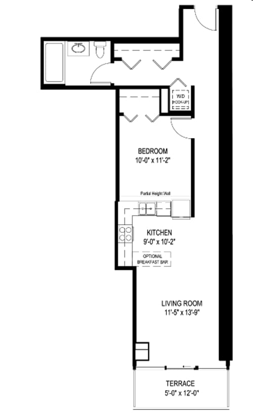 1BR/1BA - 235 W Van Buren St