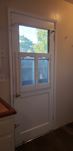 Back kitchen door - 9662 Eisenbeisz Street Unit A
