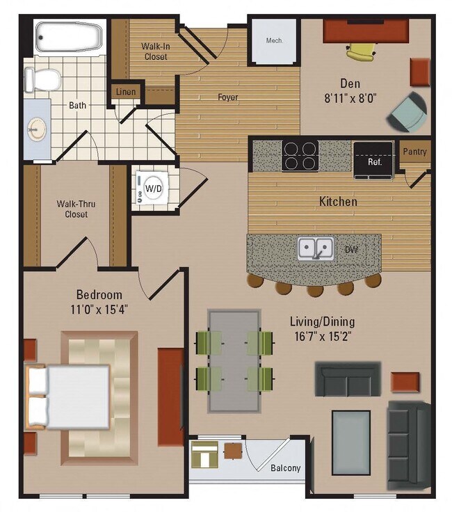 Floorplan - Windsor Leesburg