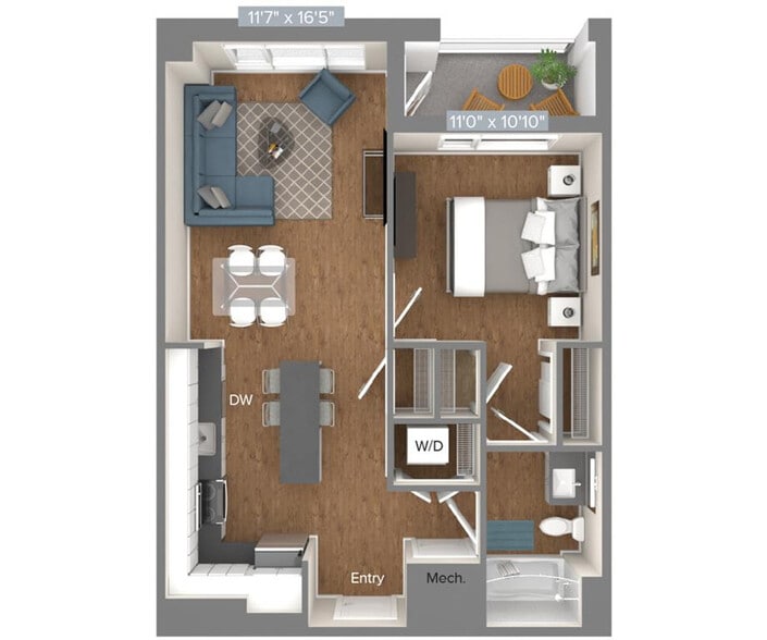 Building Photo - 555 S President St