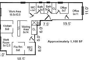 Floor Plan - 3201 Grand Concourse