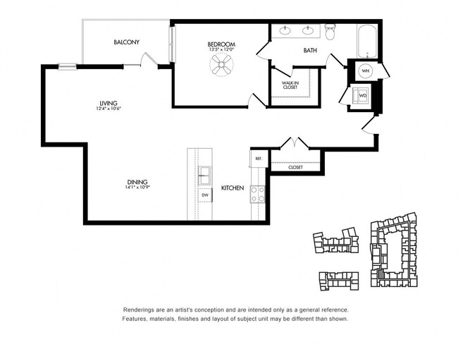 Floorplan - The Village Residences