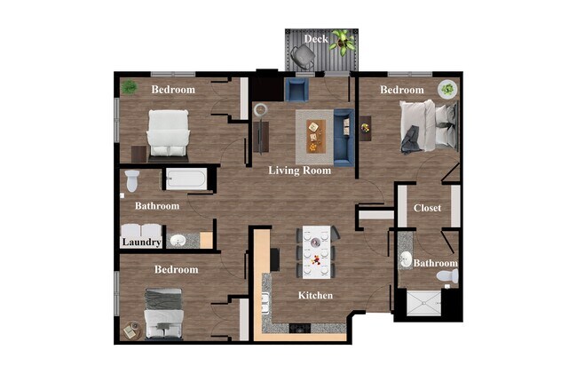 Floorplan - Emri Apartments