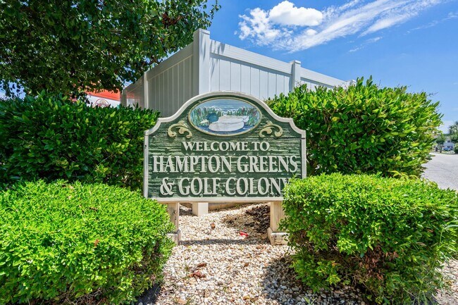 Building Photo - First Floor Seasonal Rental Available December 1, 2025-June 30, 2026-Golf Colony 40S
