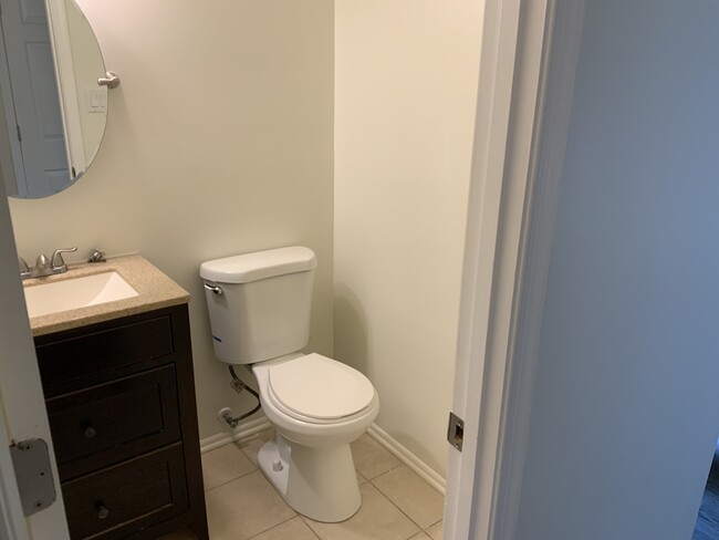 Main Floor Half Bathroom - 7271 Wood Hollow Ter