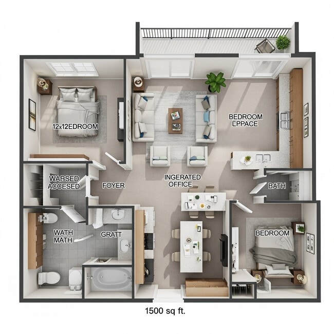 Viscount - Flats at Lake Lanier