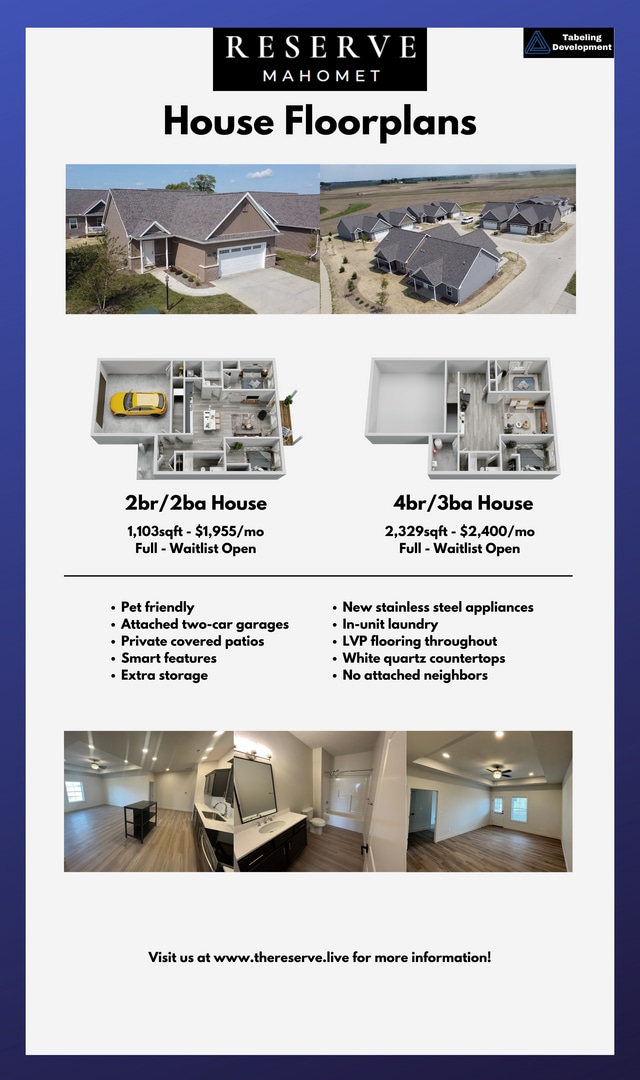 Building Photo - Reserve Mahomet 4bd/3ba House