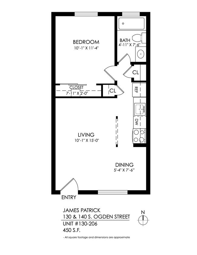 Floorplan - James Patrick