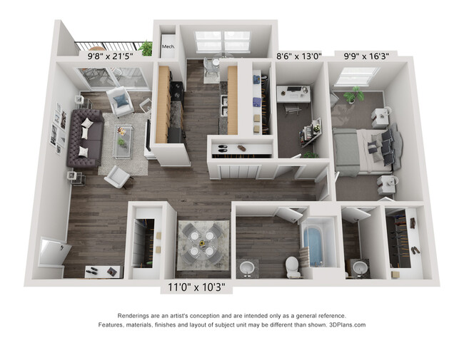 Floorplan - Rivers Landing