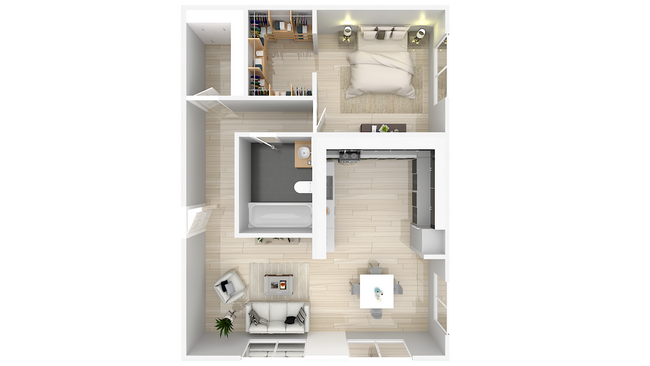 1X1 - Ivy Apartment Homes