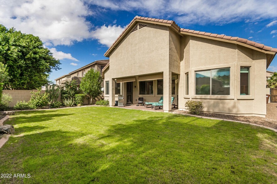 Backyard - 10433 W Carlota Ln