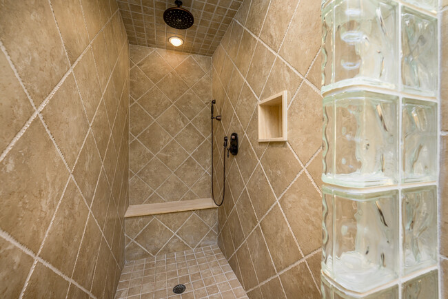 Primary Bath- Walk-in Shower - 2 Sevell Cir